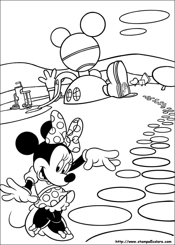 Disegni Minnie