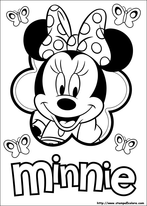 Disegni Minnie