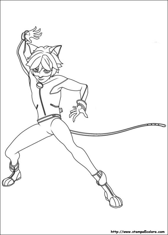 Disegni Miraculous - Le storie di Ladybug e Chat Noir