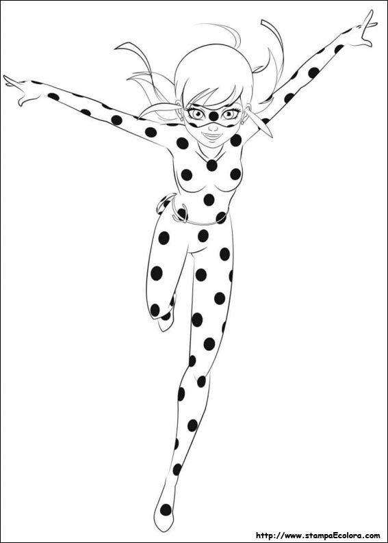 Disegni Miraculous - Le storie di Ladybug e Chat Noir