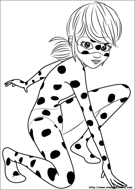 Disegni Miraculous - Le storie di Ladybug e Chat Noir