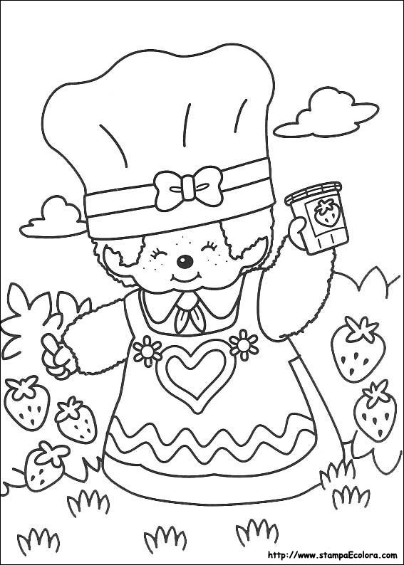 Disegni Monchhichi