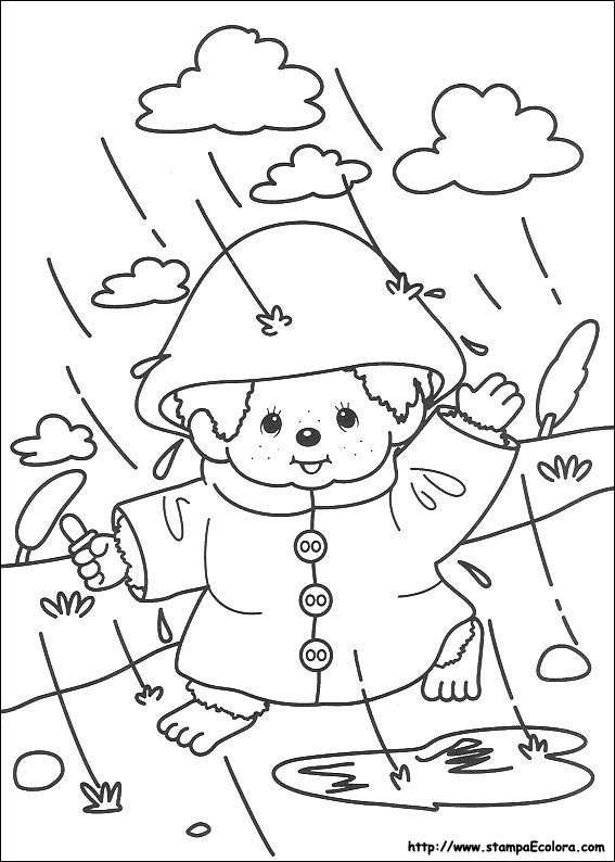 Disegni Monchhichi