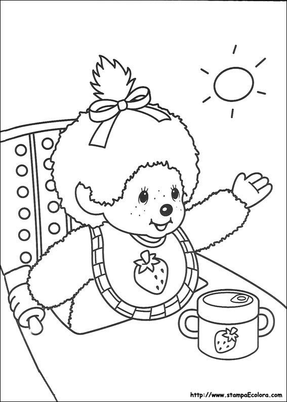 Disegni Monchhichi