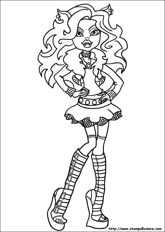 Disegni Monster High