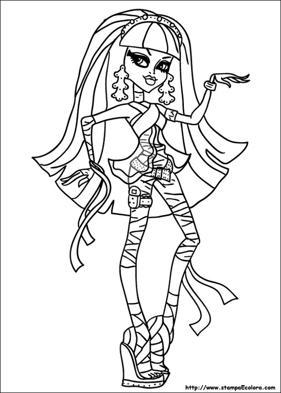 Disegni Monster High