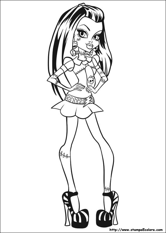 Disegni Monster High