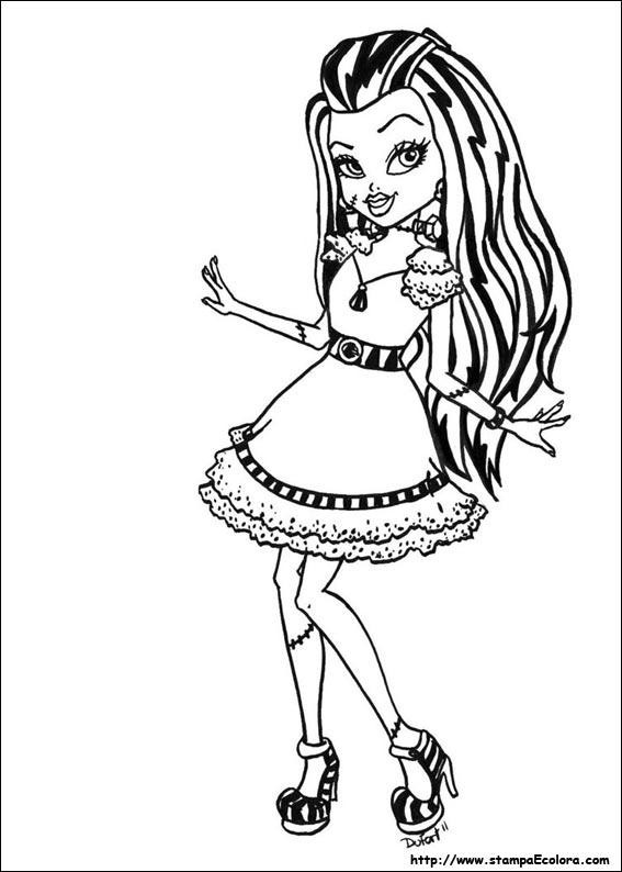 Disegni Monster High