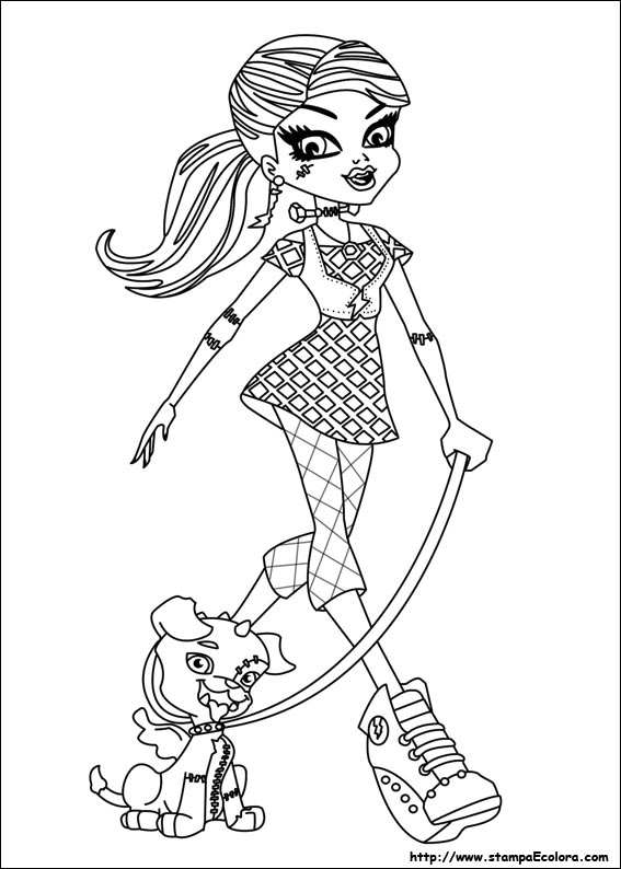 Disegni Monster High