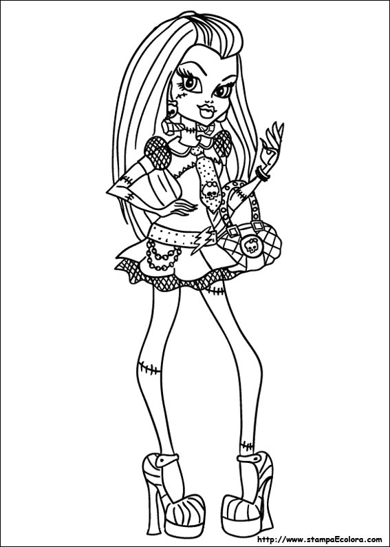 Disegni Monster High