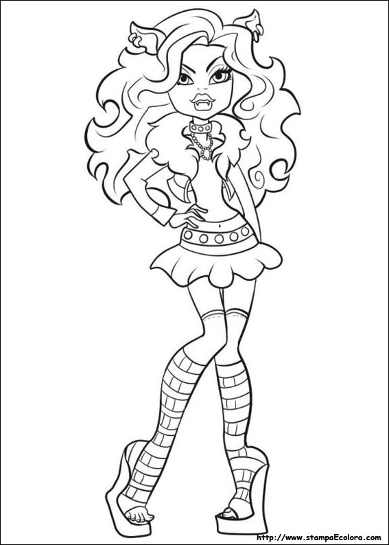 Disegni Monster High