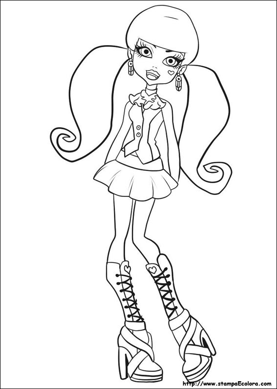 Disegni Monster High