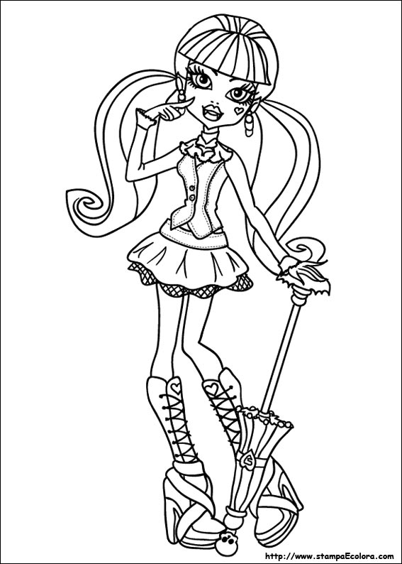 Disegni Monster High