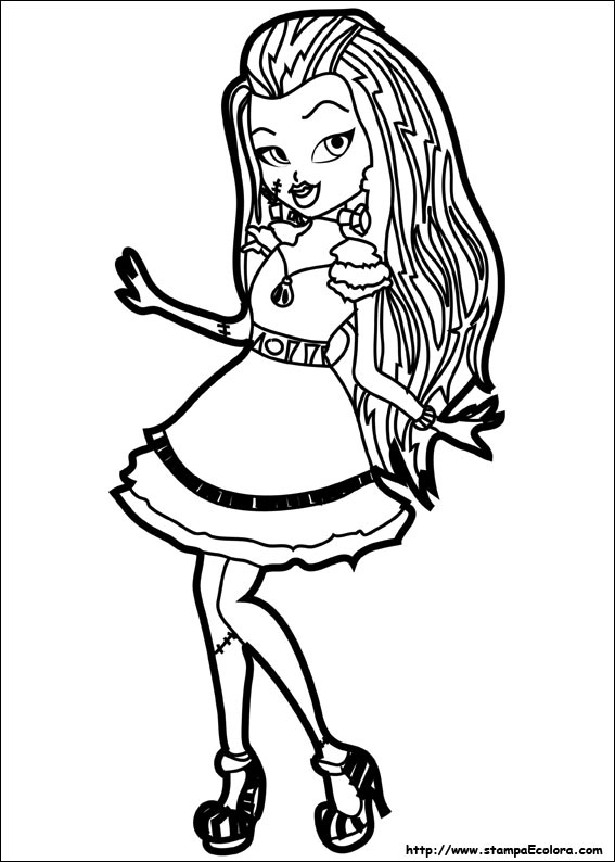 Disegni Monster High