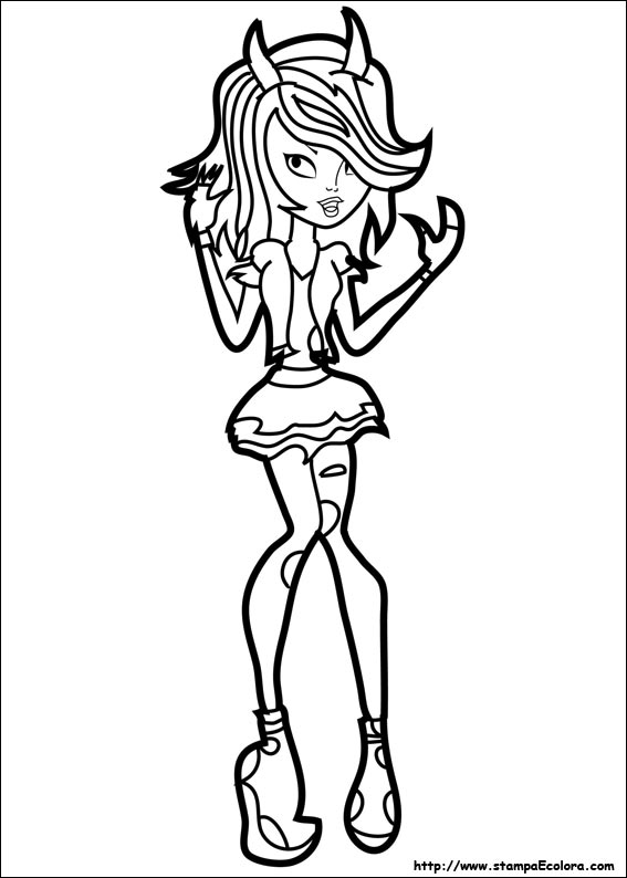 Disegni Monster High