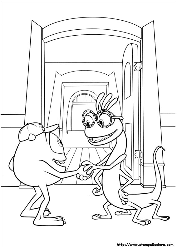 Disegni Monsters University