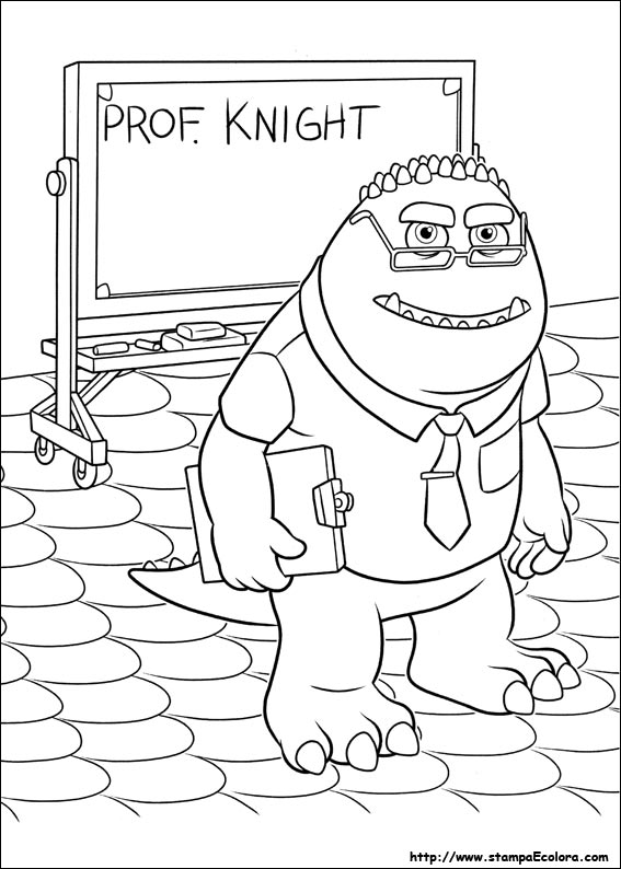 Disegni Monsters University