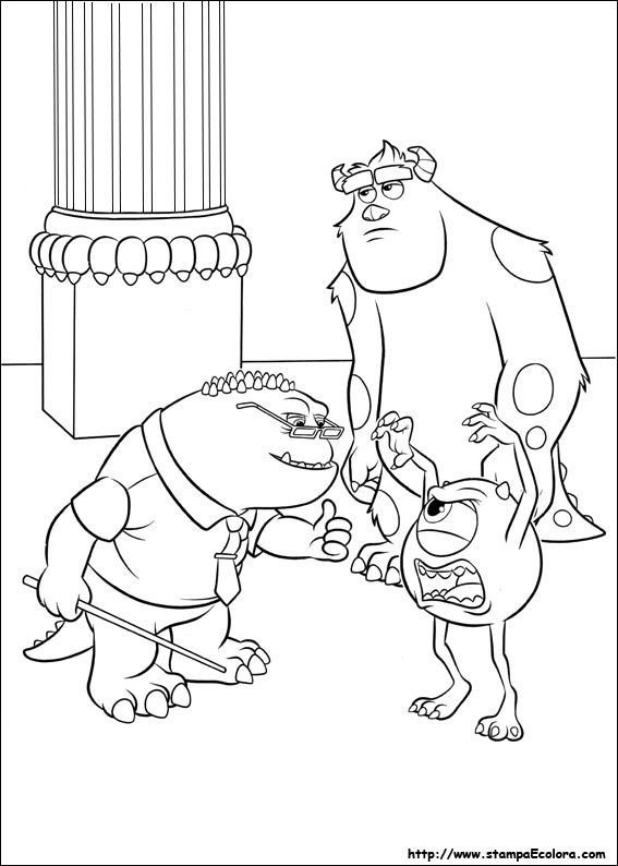 Disegni Monsters University