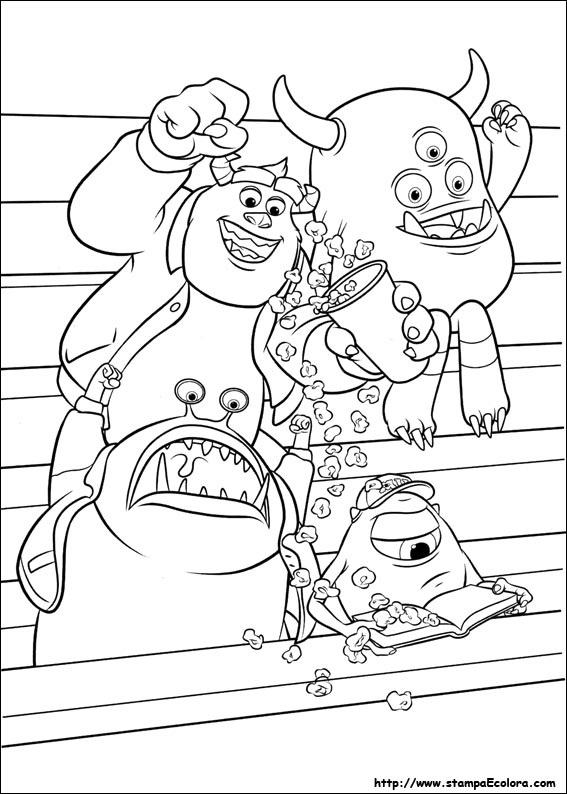 Disegni Monsters University