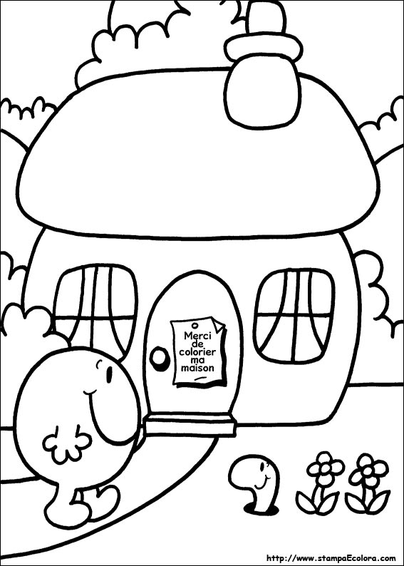 Disegni Mr. Men