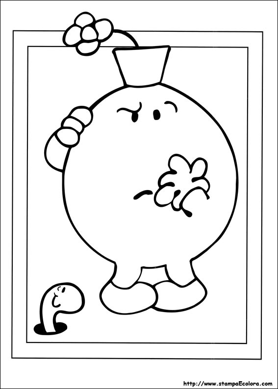 Disegni Mr. Men