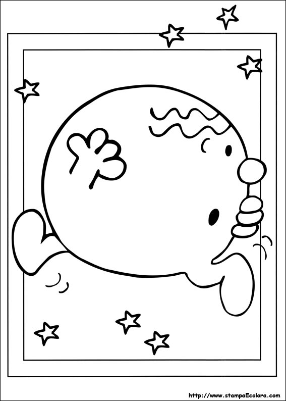 Disegni Mr. Men