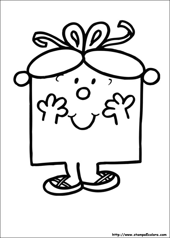 Disegni Mr. Men