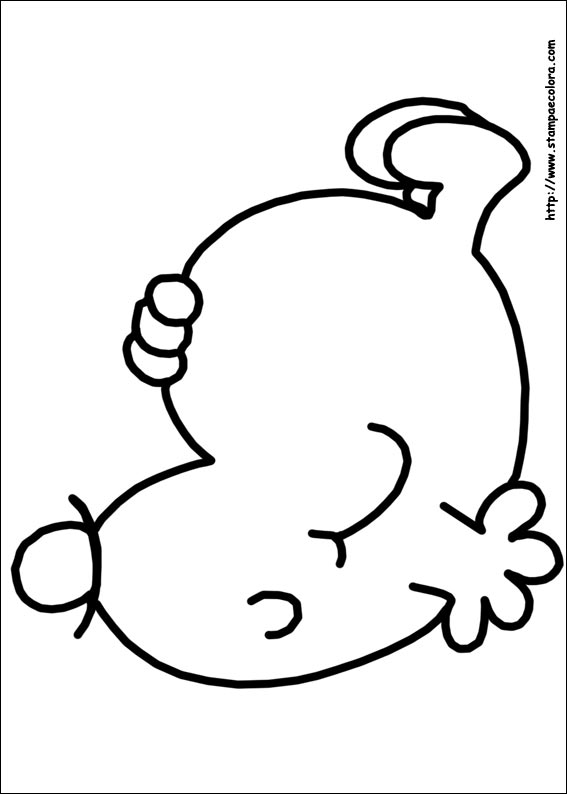 Disegni Mr. Men