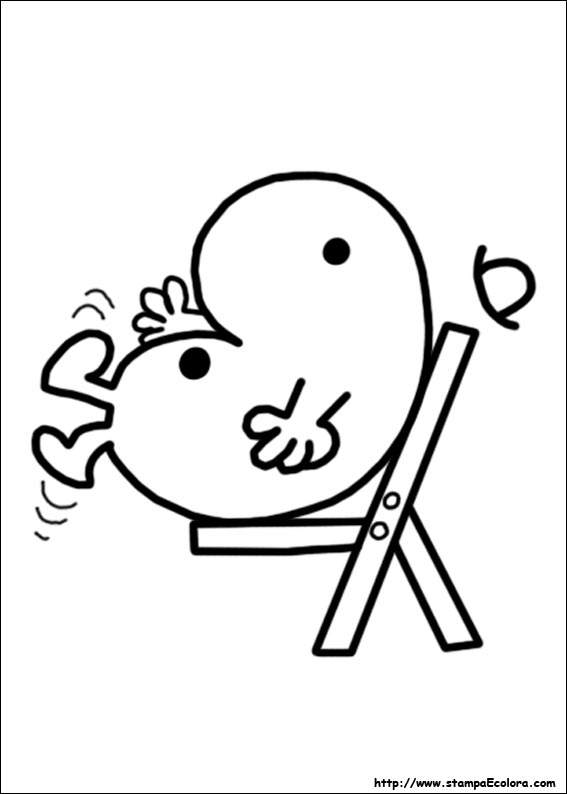 Disegni Mr. Men