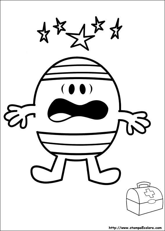 Disegni Mr. Men