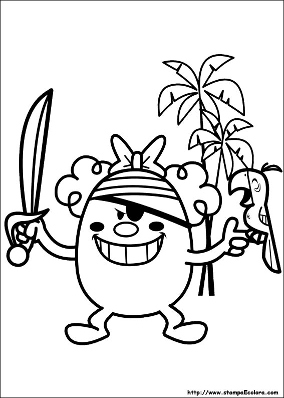 Disegni Mr. Men