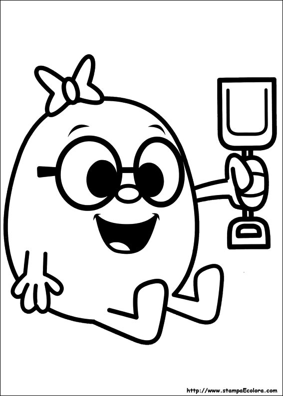 Disegni Mr. Men