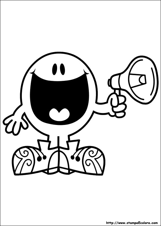 Disegni Mr. Men