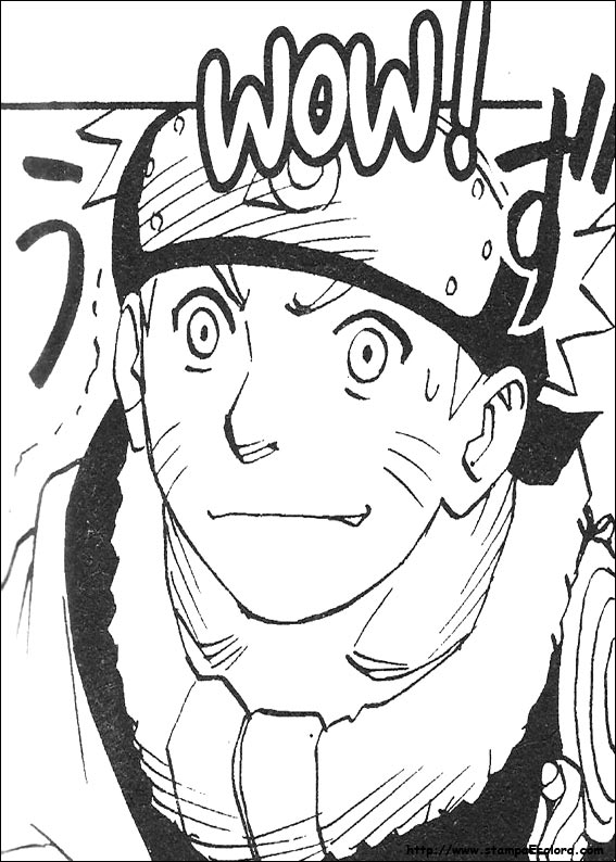 Disegni Naruto