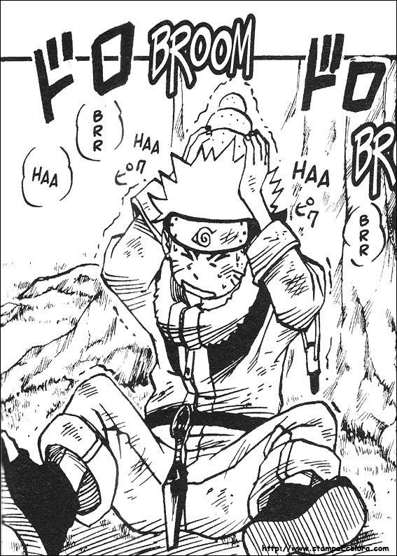 Disegni Naruto