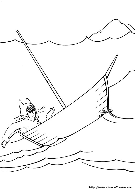 Disegni Nel paese delle creature selvagge