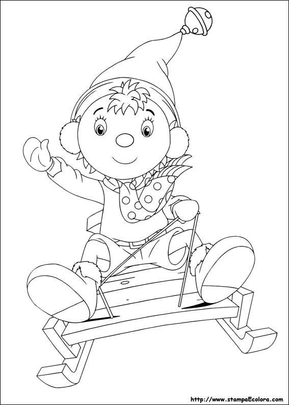 Disegni Noddy