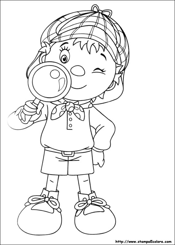 Disegni Noddy