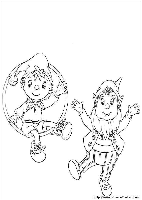 Disegni Noddy