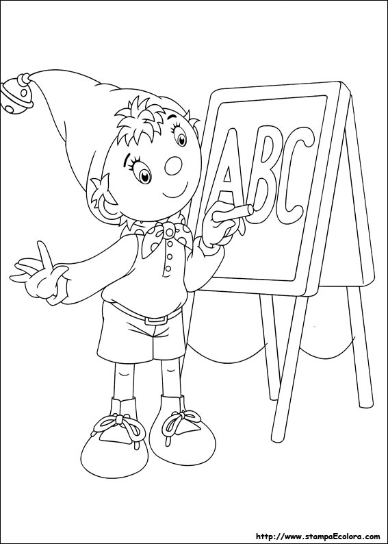 Disegni Noddy