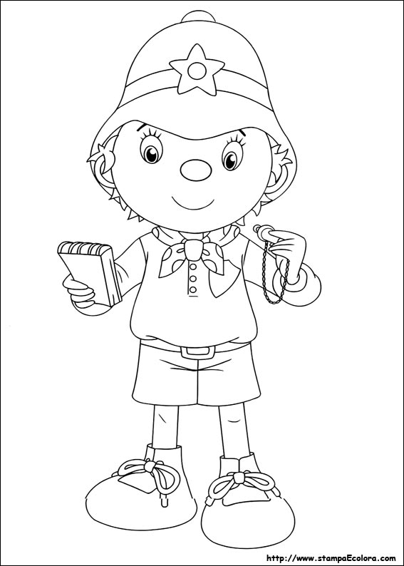 Disegni Noddy