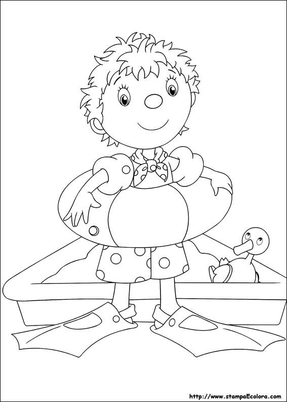 Disegni Noddy