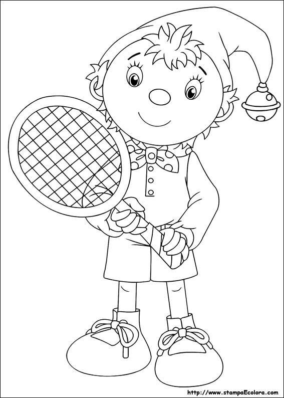 Disegni Noddy