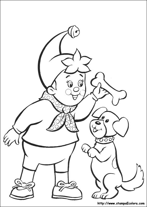 Disegni Noddy