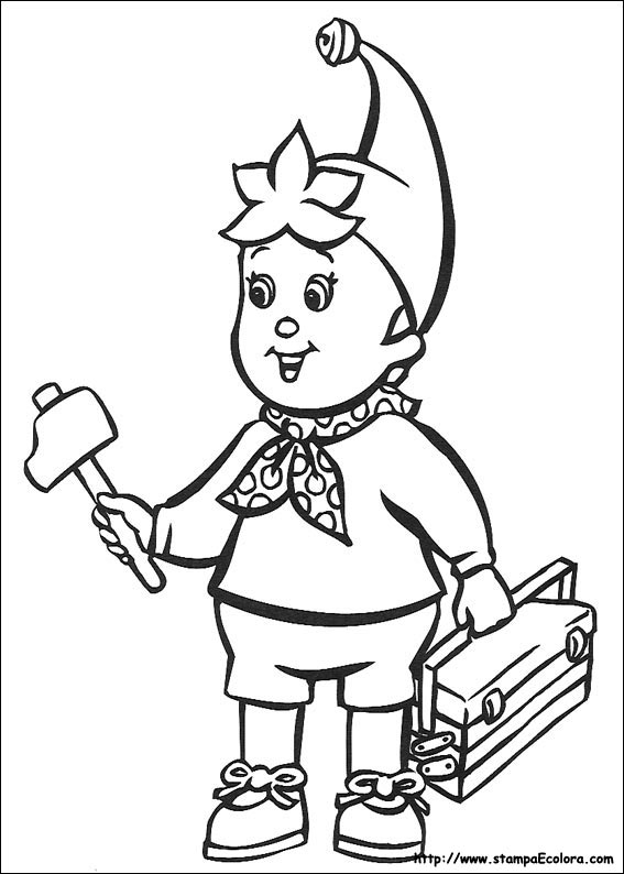 Disegni Noddy