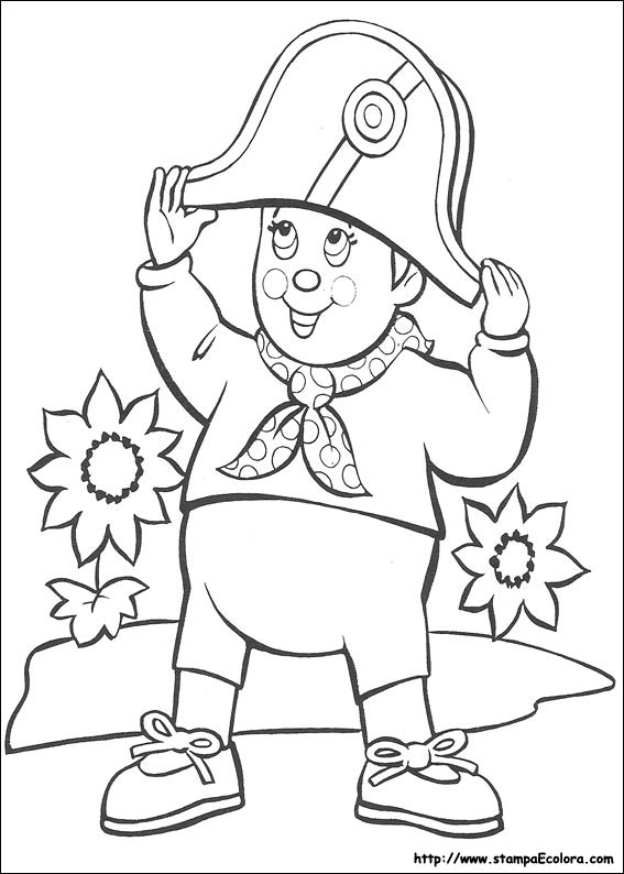 Disegni Noddy