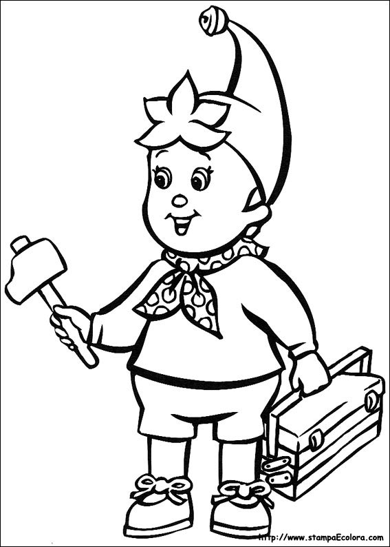 Disegni Noddy