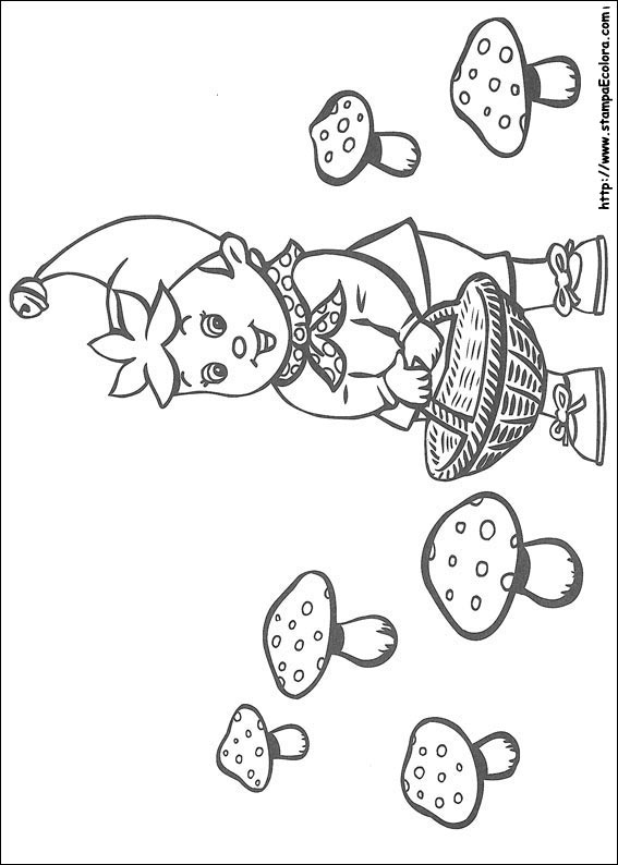 Disegni Noddy