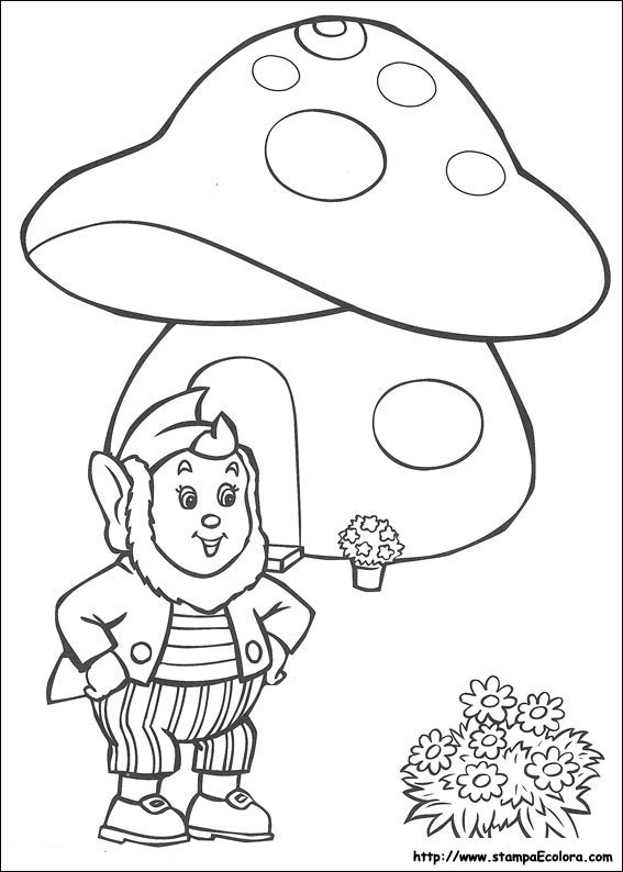 Disegni Noddy