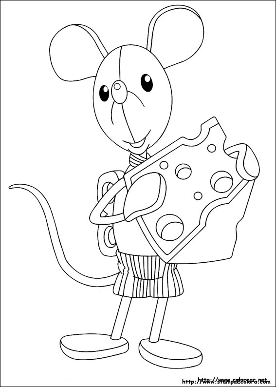 Disegni Noddy